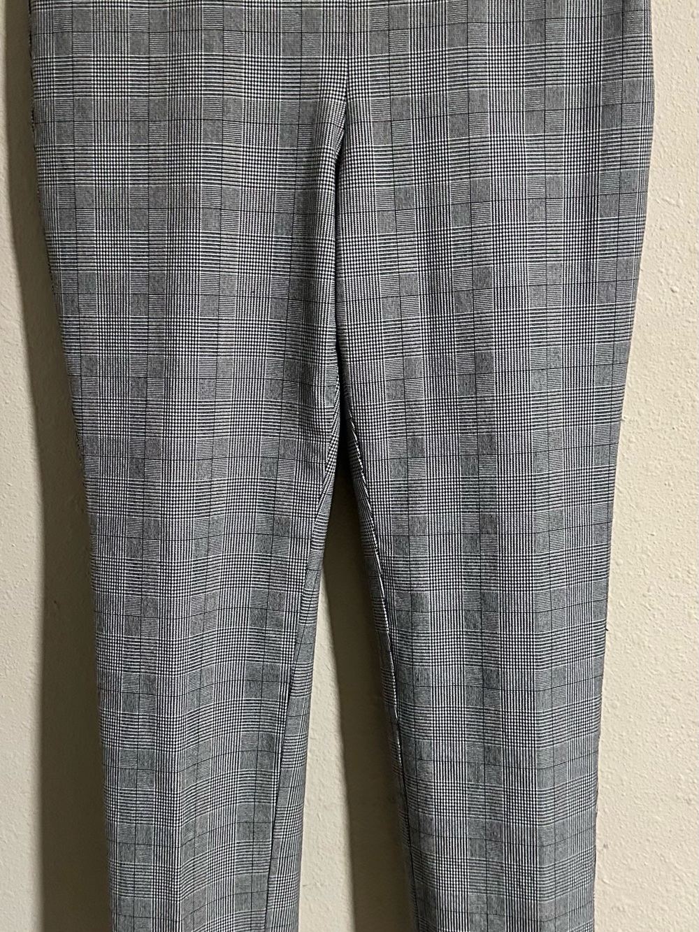 Talbots Chatham Gray and Black Ankle Pants